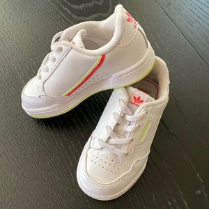 Toddler adidas rare Continentals